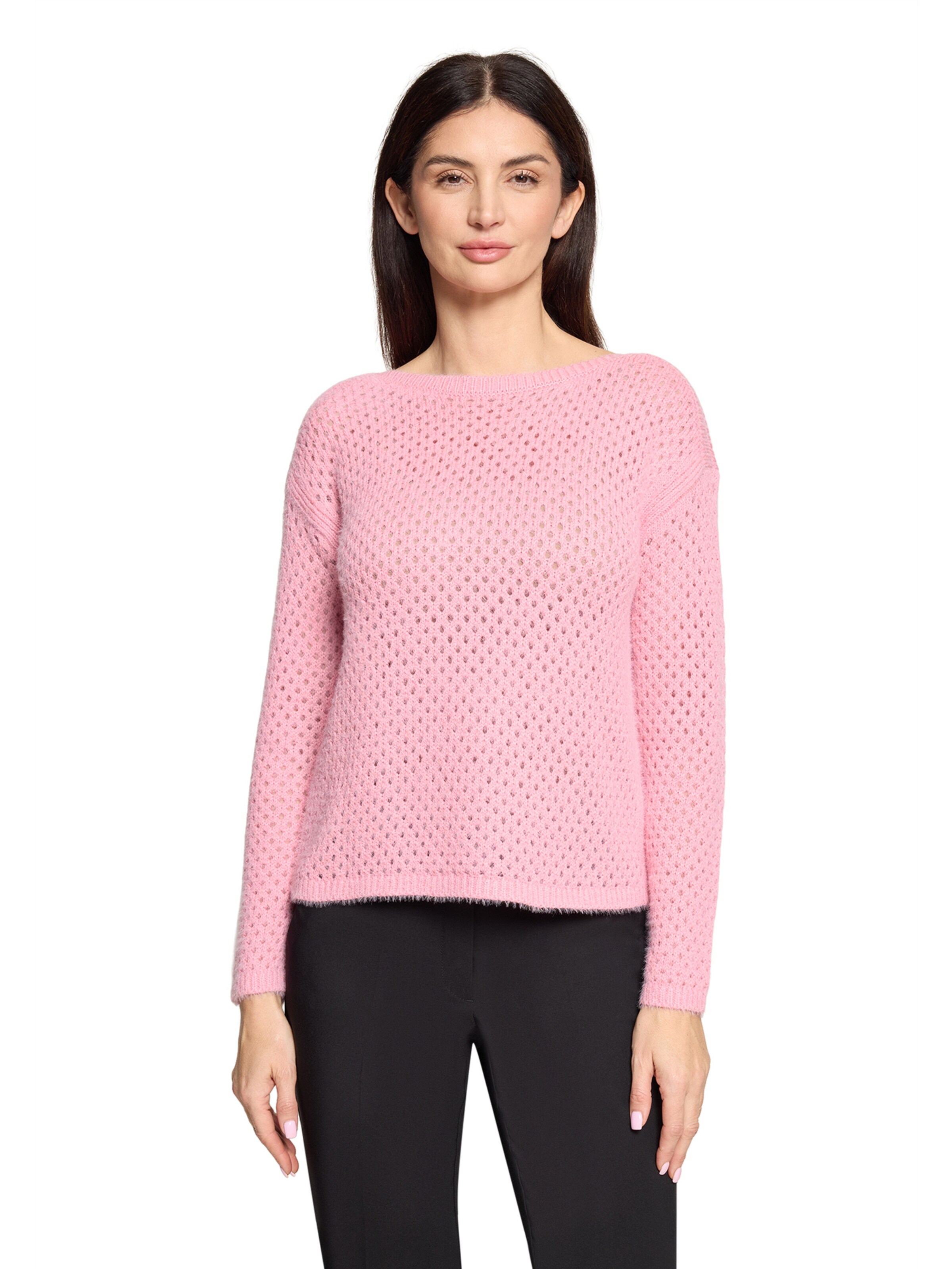 Pullover di Betty Barclay in rosa: frontale