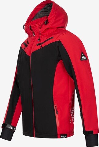 Rock Creek Outdoorjacke in Rot