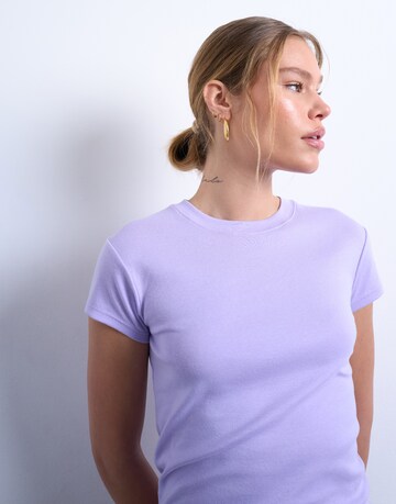 TOPSHOP Shirt 'EVERYDAY' in Purple