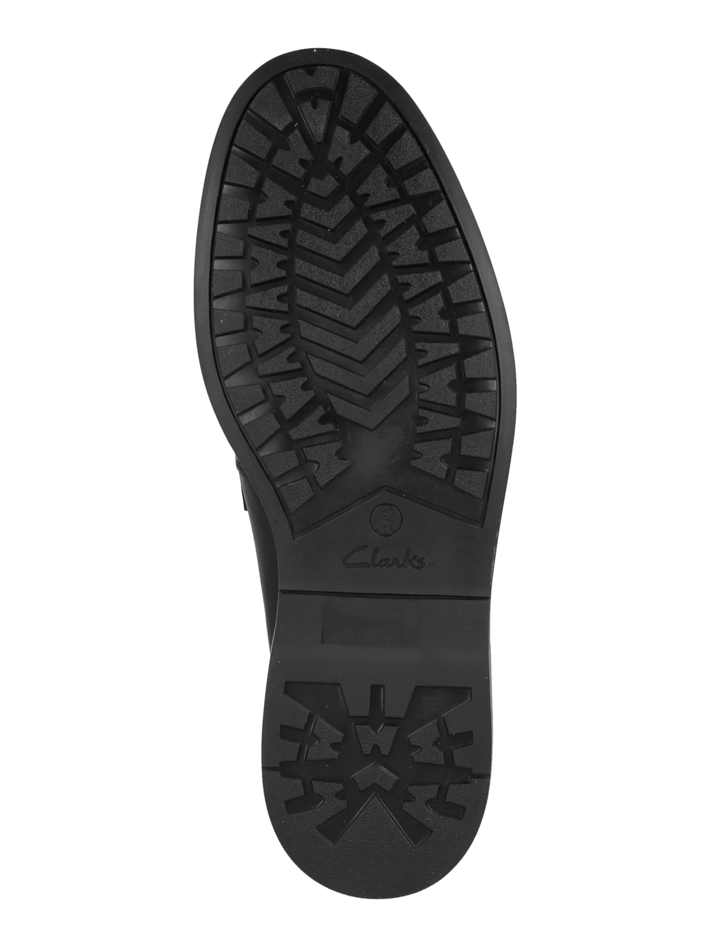 CLARKS Шлепанцы 'Aldwin2' в Черный