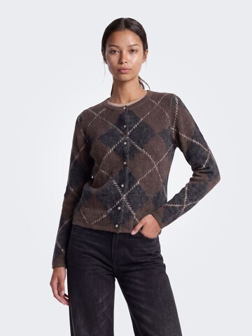 ONLY - Jersey en marrón