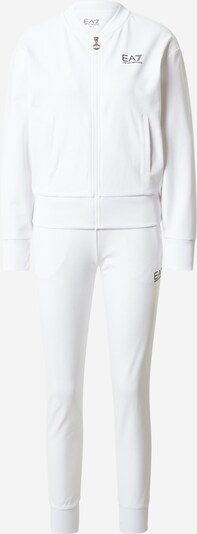 EA7 Emporio Armani Spordidress must / valge, Tootevaade