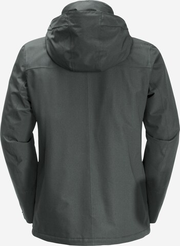 JACK WOLFSKIN Funktionsjacke in Grau