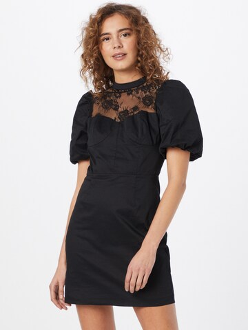 GLAMOROUS Dress in Black: front