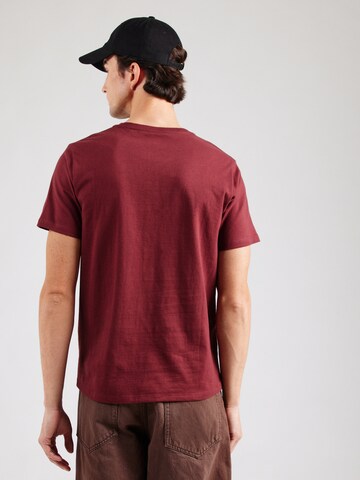 LEVI'S ® Tričko 'Original Housemark Tee' - Červená