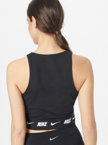 Nike Sportswear - Top en negro