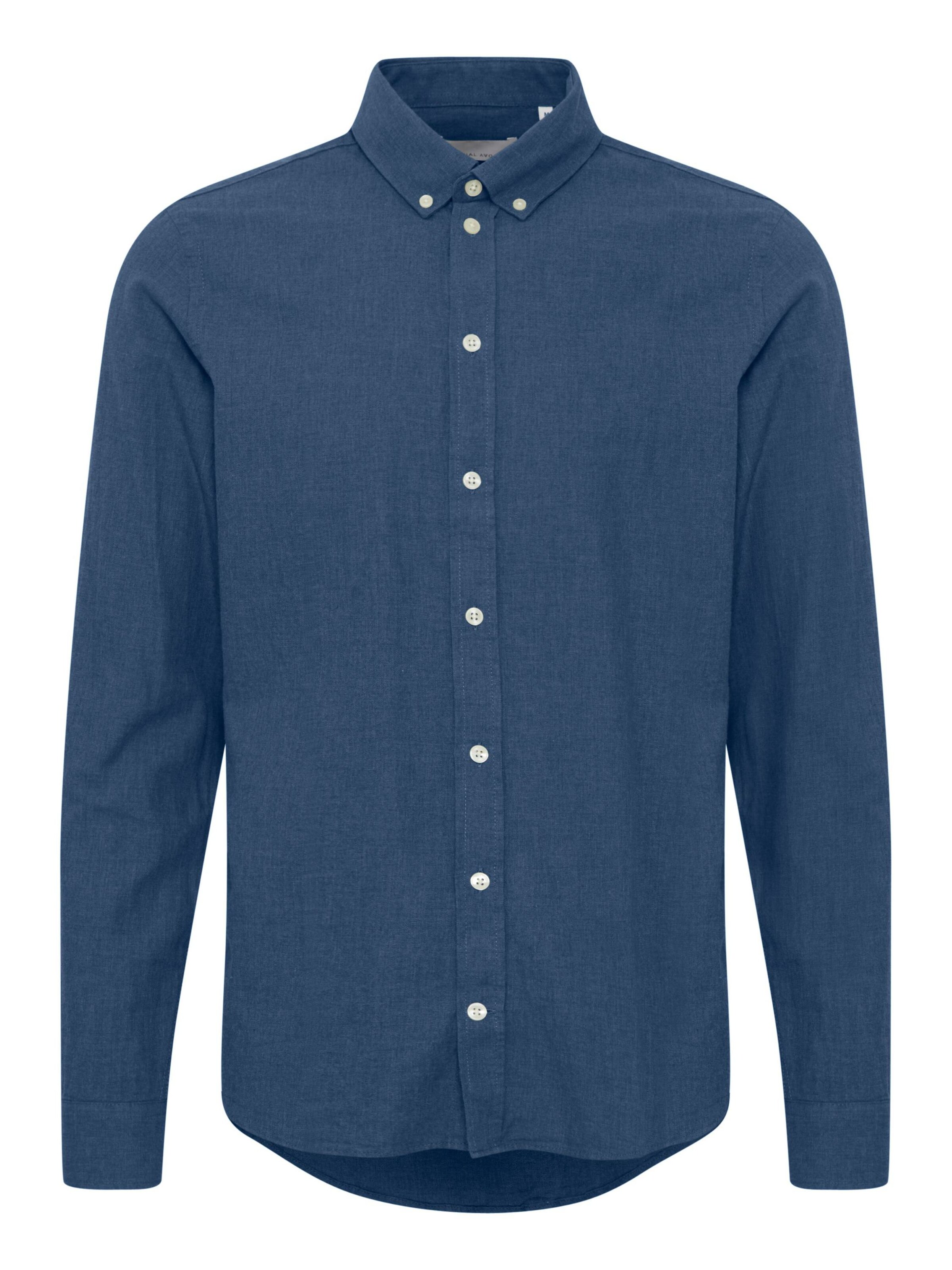 Camicia ' ANTON ' di Casual Friday in blu: frontale