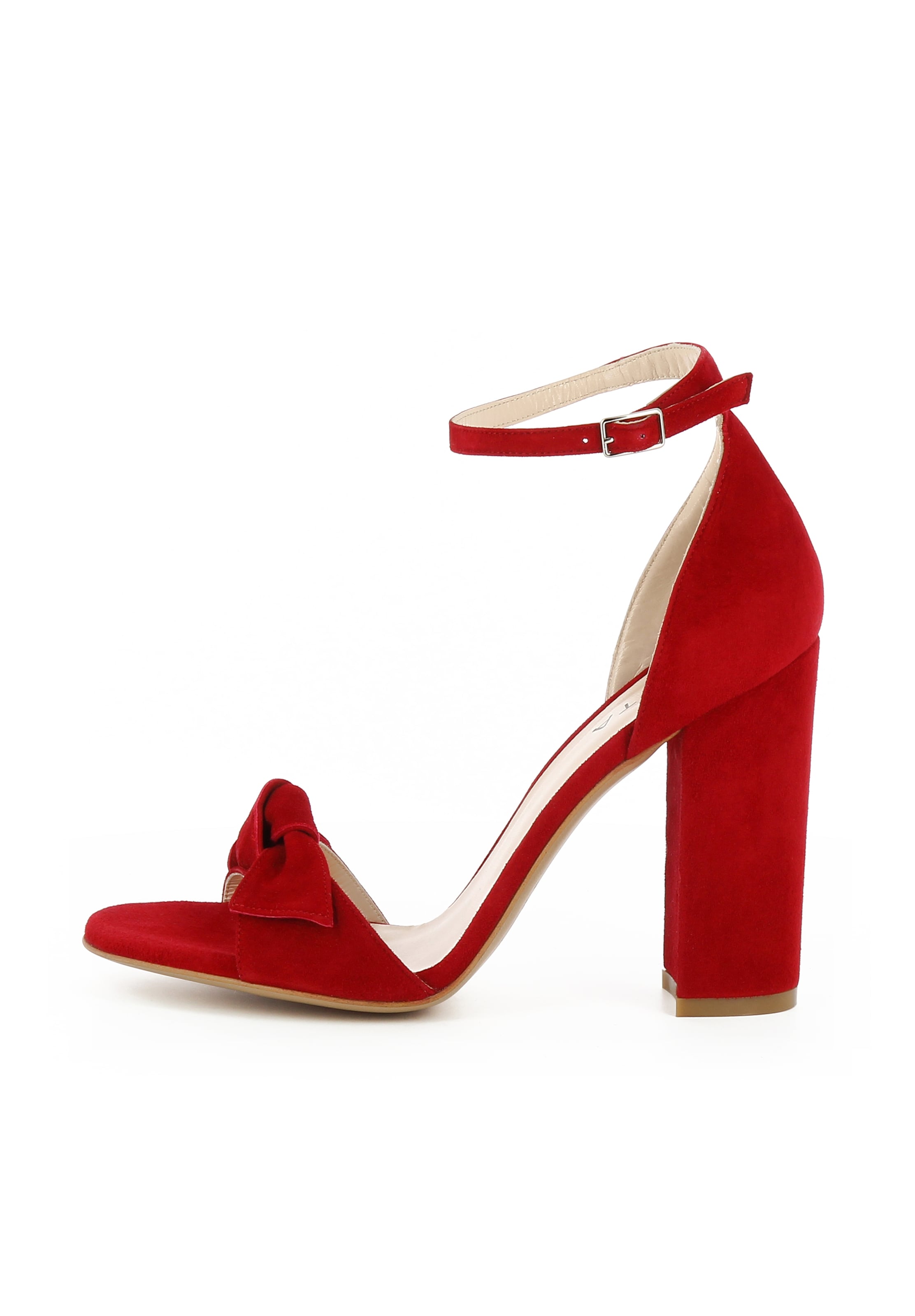 EVITA Damen Sandalette EVA in rot, Produktansicht