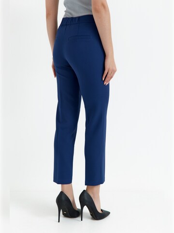Makover - Tapered Pantalón en azul
