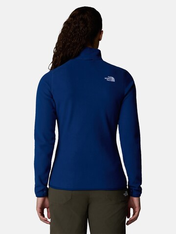 THE NORTH FACE Функциональная флисовая куртка '100 GLACIER' в Синий