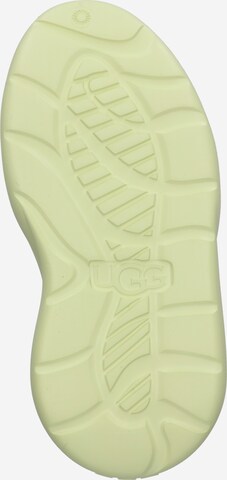 UGG Спортни обувки Slip On 'Sport Yeah' в зелено