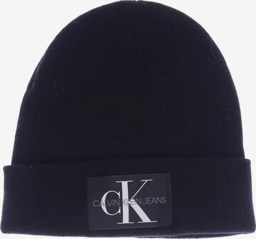 Calvin Klein Jeans Hat & Cap in One size in Black: front