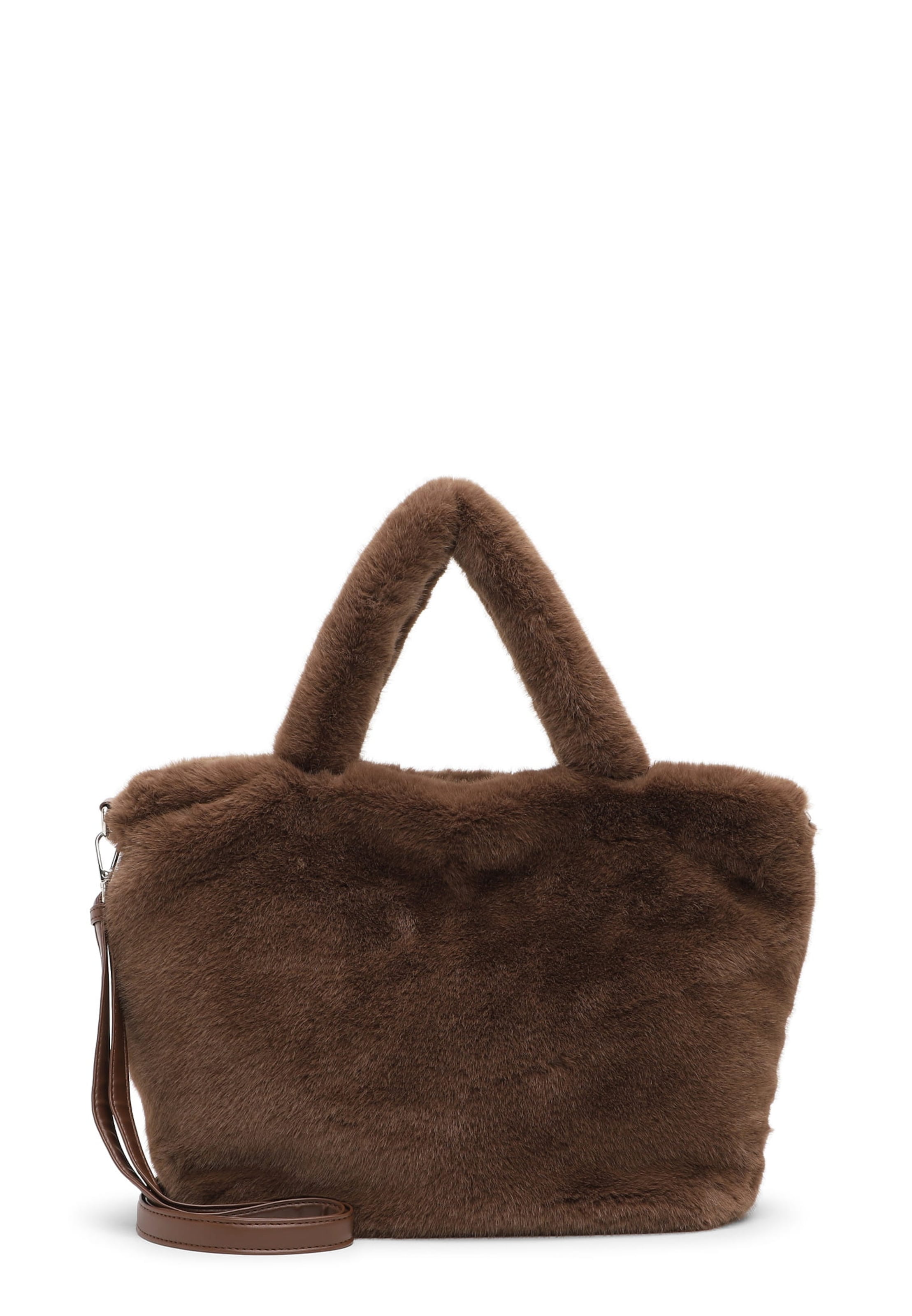 Emily & Noah Shopper 'Grasse RUE 09 ' in Braun: Vorderseite