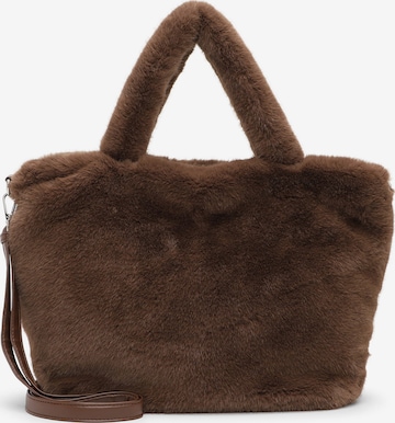 Emily & Noah Shopper 'Grasse RUE 09 ' in Braun: Vorderseite