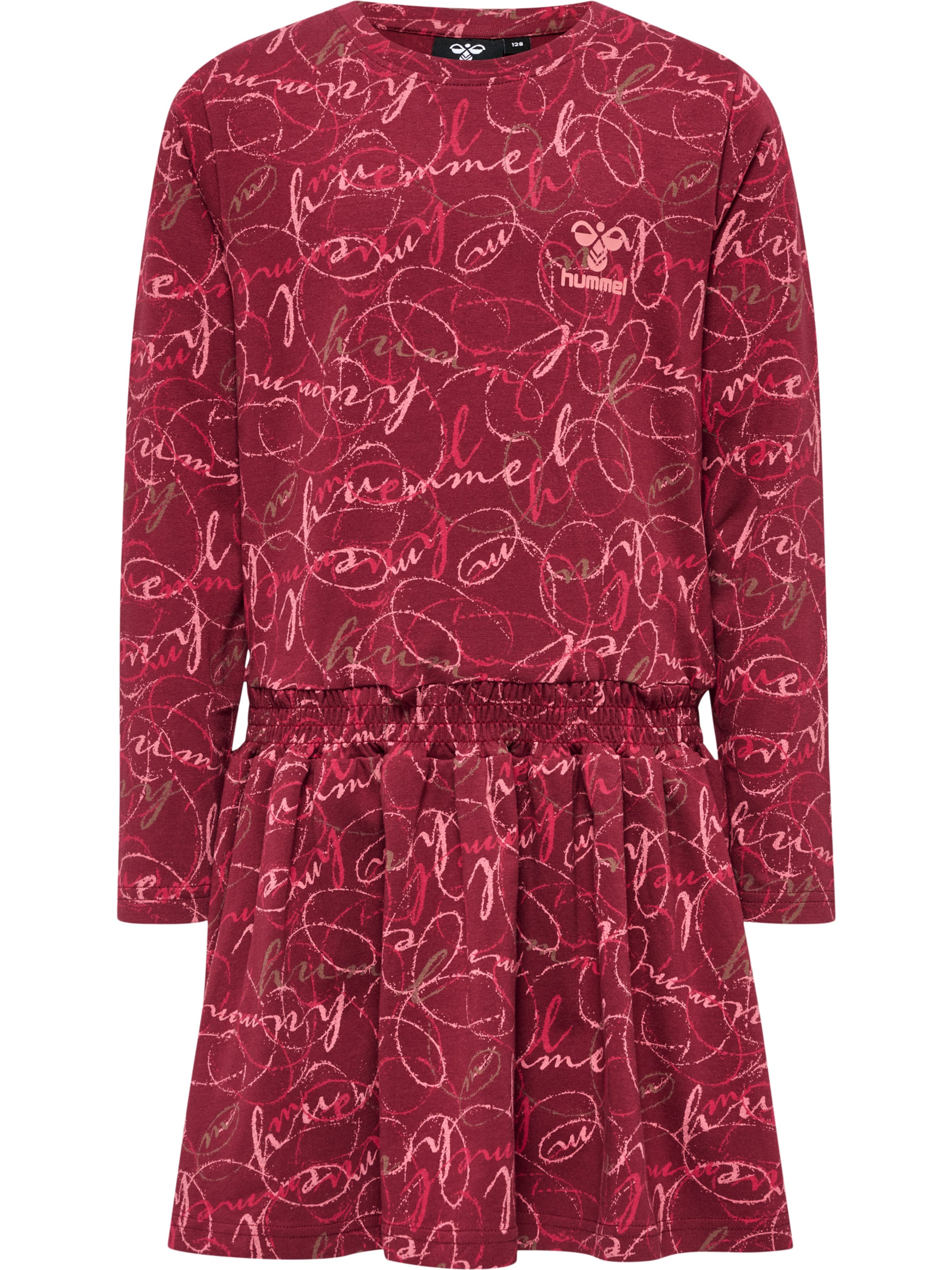 Hummel Dress in Red: front