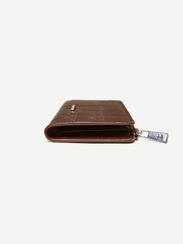 Porte-monnaies Bershka en marron