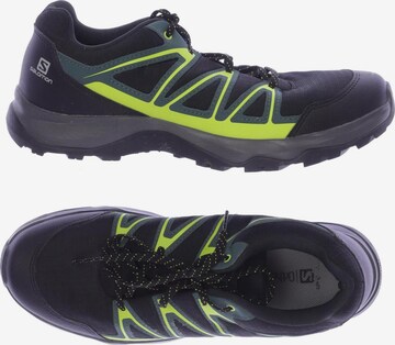 SALOMON Sneaker 43,5 in Schwarz: predná strana