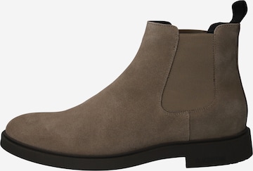 BLACKSTONE - Botas Chelsea 'Owen WG81' en marrón: frente