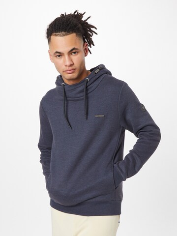 Ragwear - Sudadera 'NATE' en azul: frente
