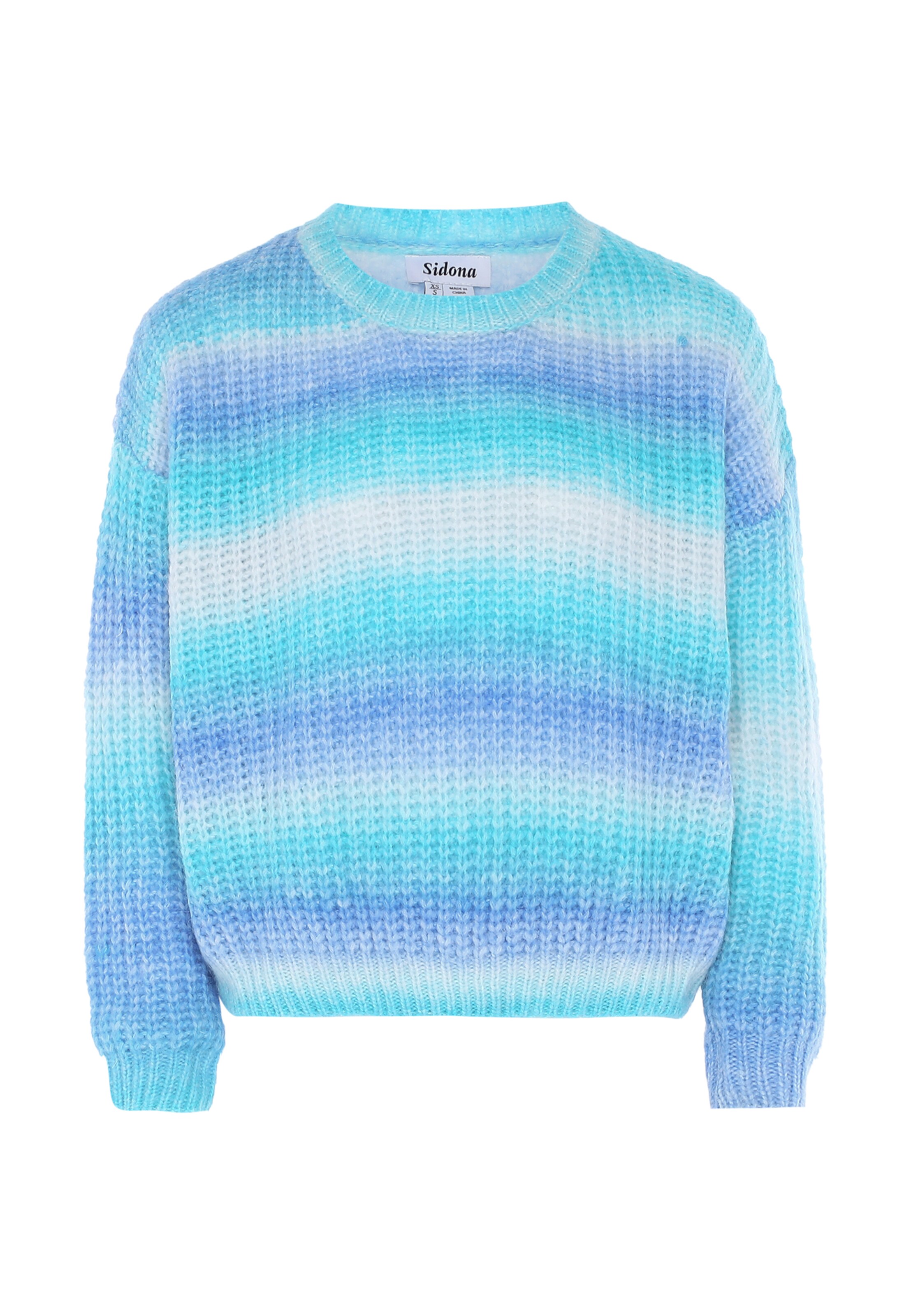 Sidona Свитер в Синий: спереди