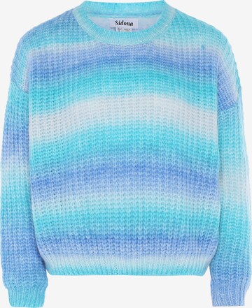 Sidona Sweater in Blue: front