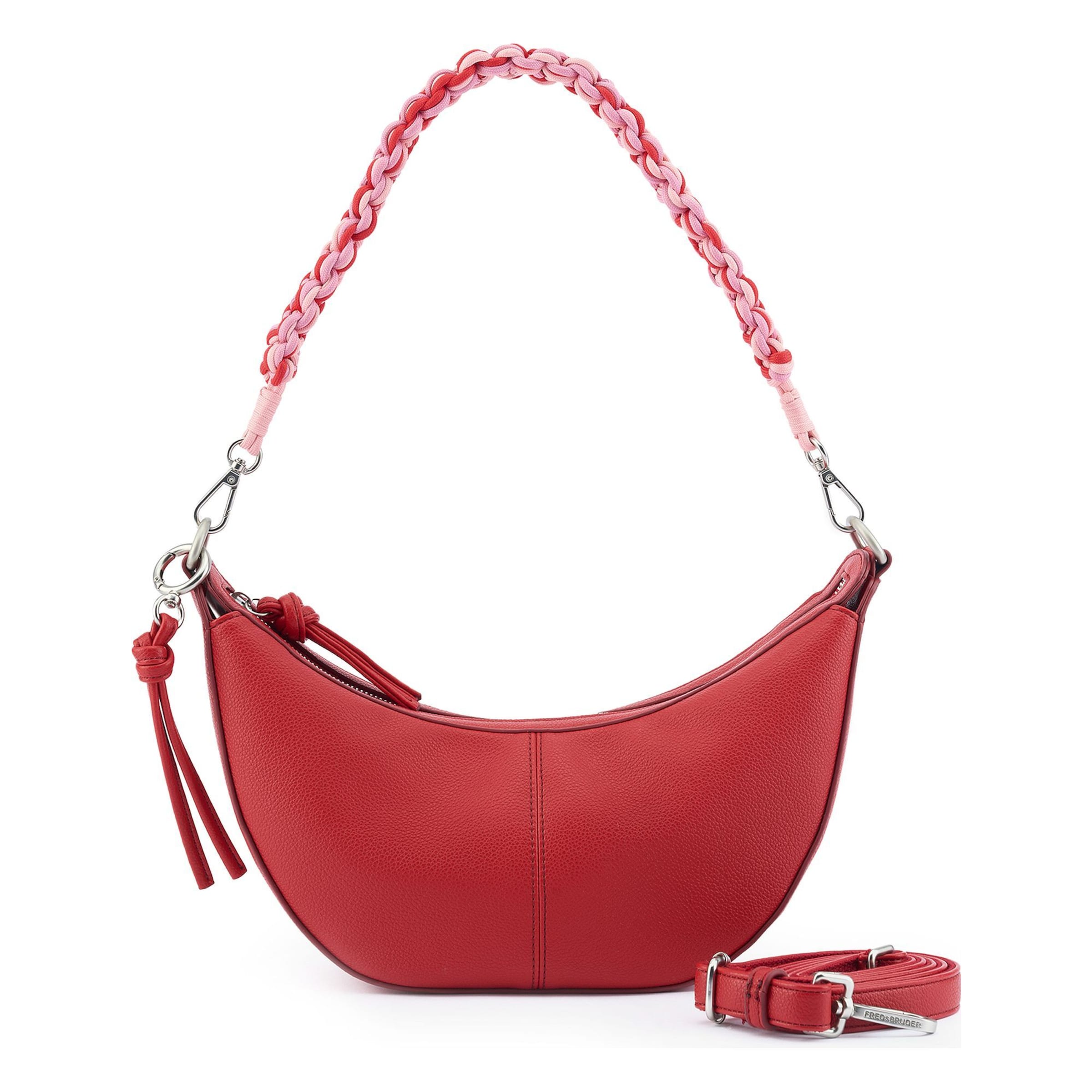 FREDsBRUDER Shoulder bag 'That’s My Bag' in Red: front