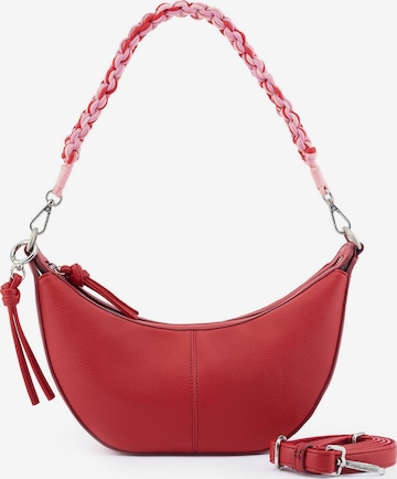 Borsa a spalla 'That’s My Bag' di FREDsBRUDER in rosso: frontale