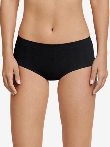 SCHIESSER Boyshorts 'Shorts' in Black: front