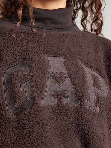 GAP Υπερμέγεθες πουλόβερ σε καφέ