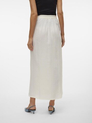 VERO MODA Rok 'INAYAH' in Wit