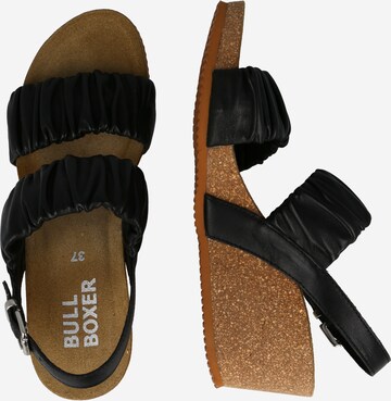 BULLBOXER Sandal i svart