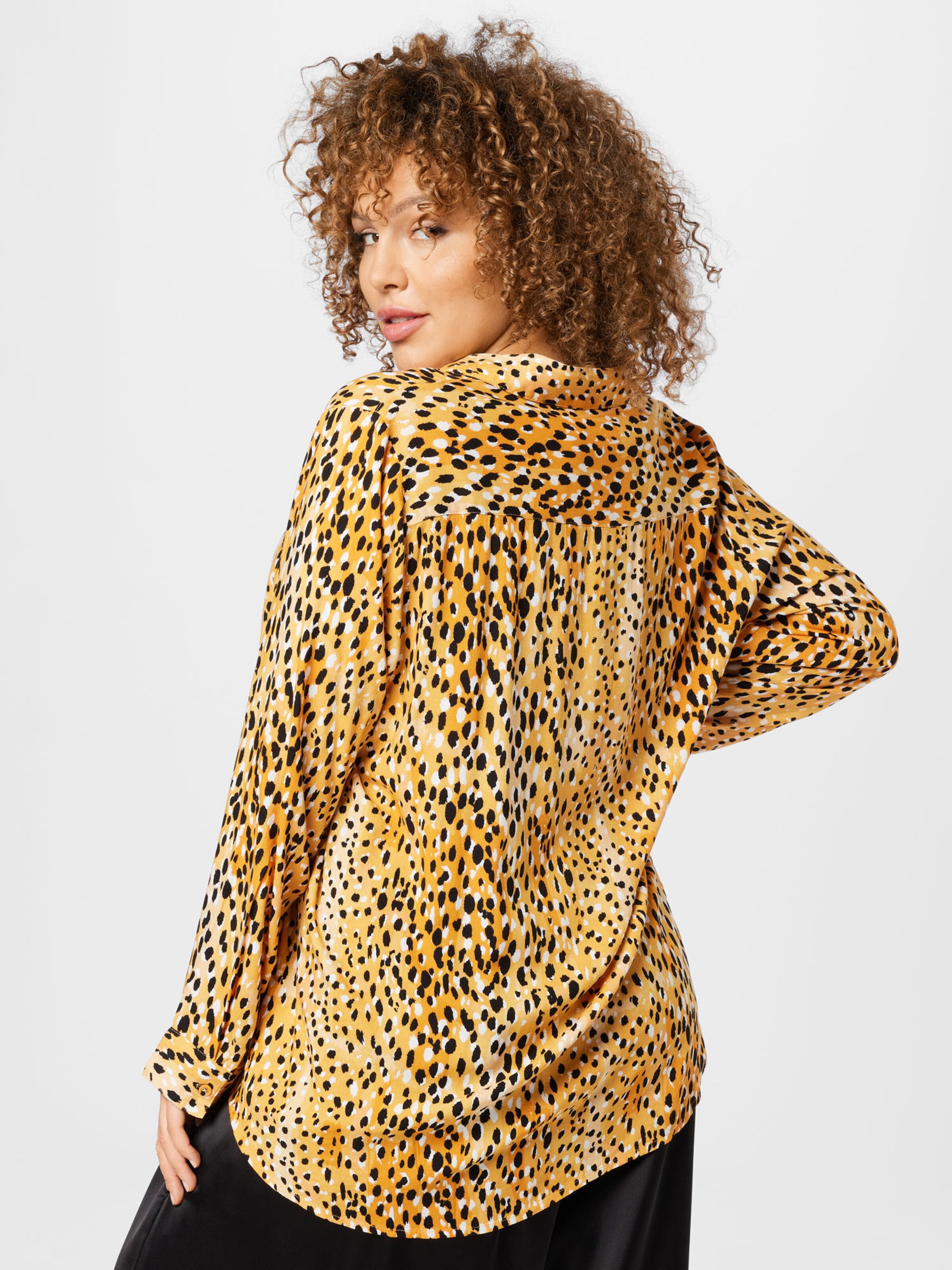 Frauen Große Größen River Island Plus Bluse in Gelb - SQ98444 Frauen Große Größen River Island Plus Bluse in Gelb - SQ98444