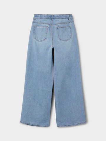 NAME IT Wide leg Jeans in Blue