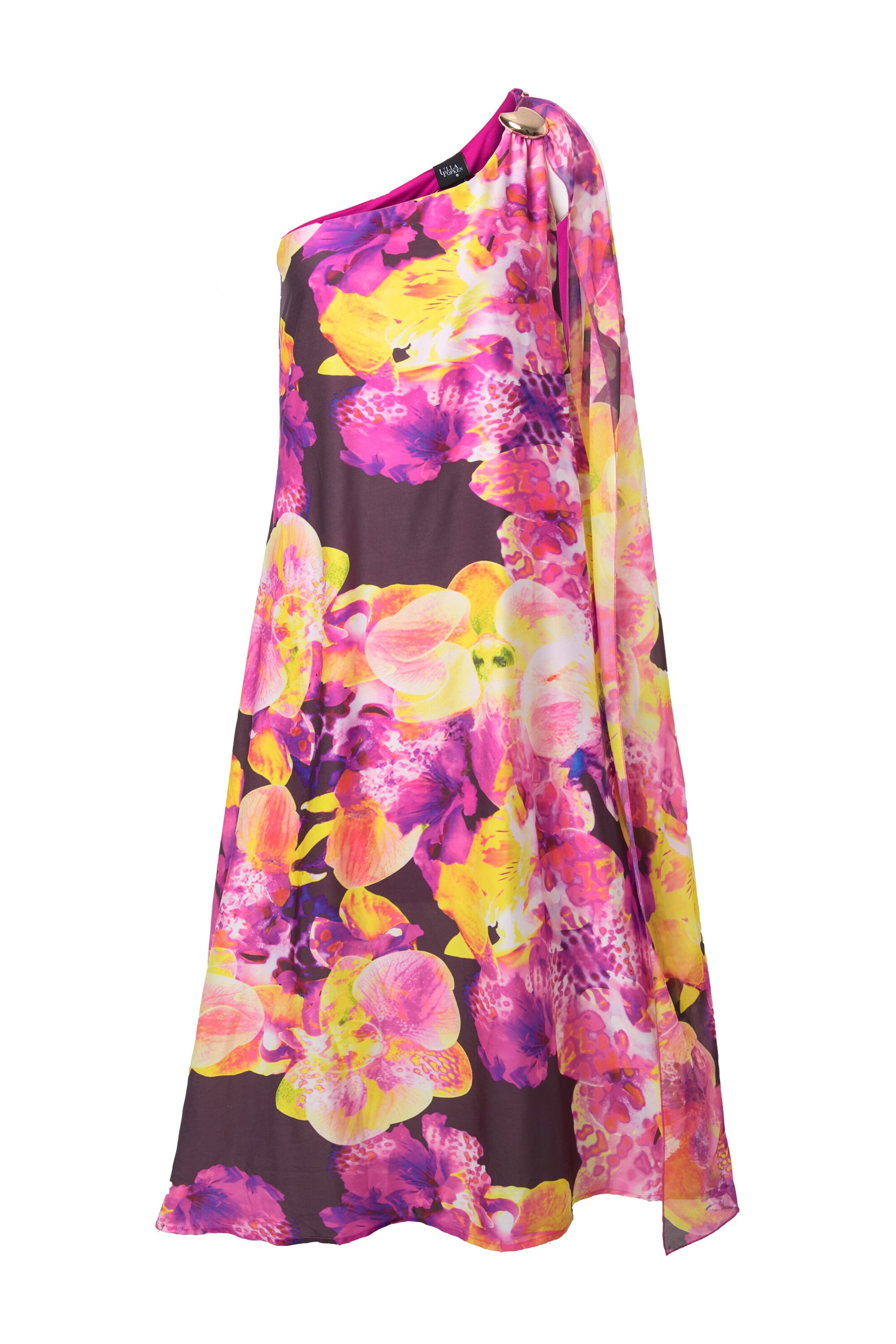 Ulla Popken Kleid in Pink: Vorderseite