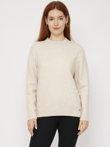 VICCI Germany Sweater in Beige: front