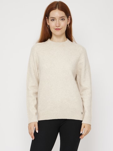 VICCI Germany Pullover in Beige: predná strana