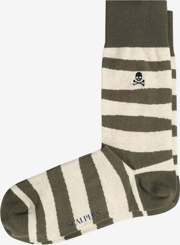 Scalpers Socken 'Waves' in Beige: predná strana