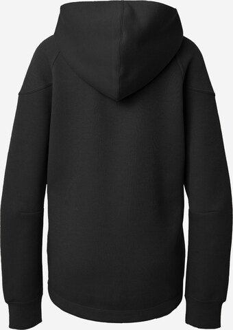 Veste mi-saison 'TECH FLEECE' Nike Sportswear en noir