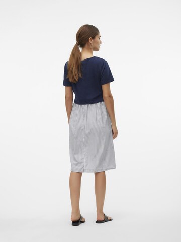 MAMALICIOUS Kleid 'MLMALENA' in Blau