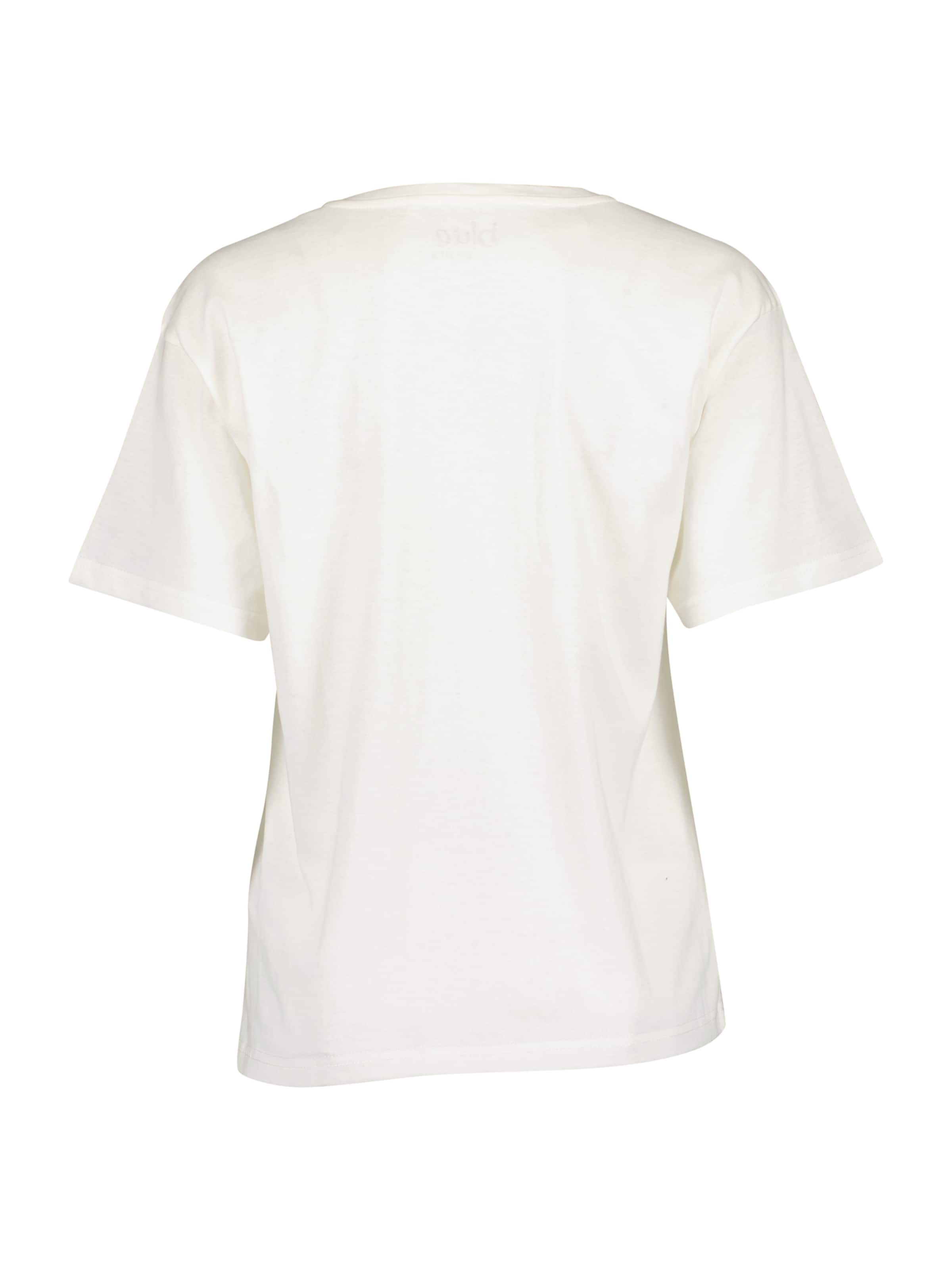 BLUE SEVEN Koszulka w kolorze biały