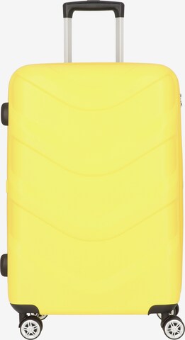 Stratic Cart 'Arrow ' in Yellow: front