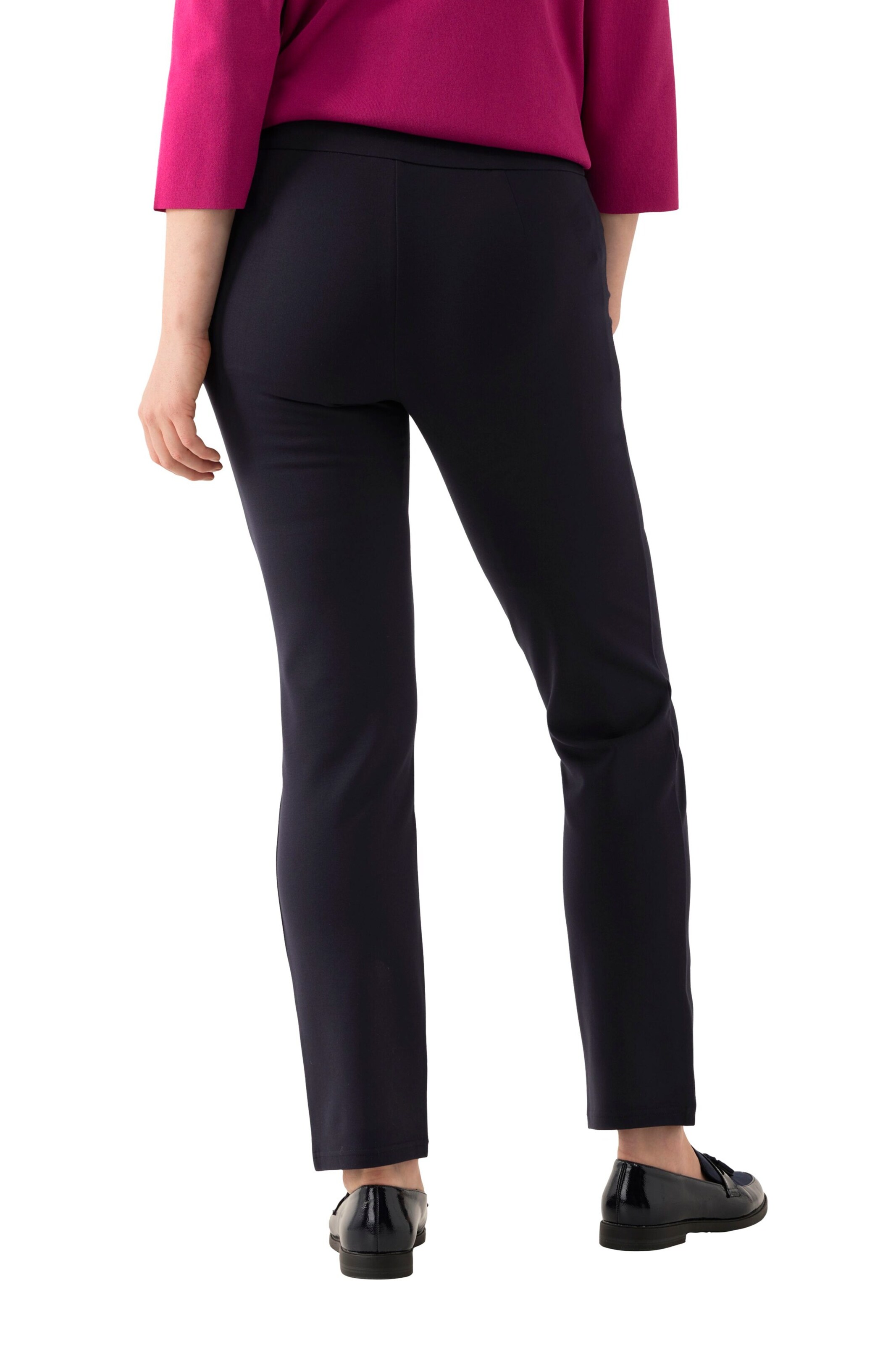 Regular Pantalon Ulla Popken en bleu