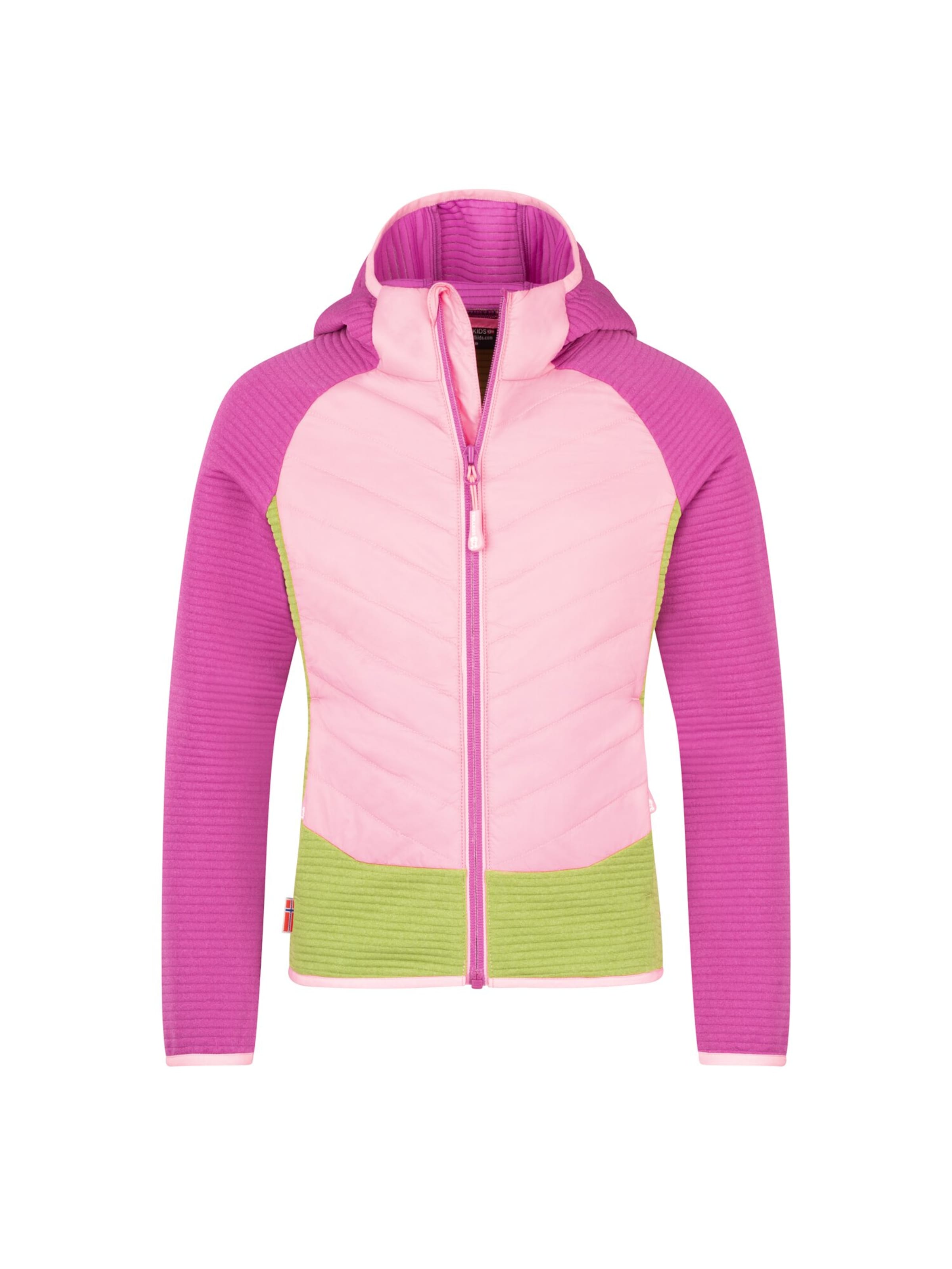TROLLKIDS Fleece Jacket in Purple: front