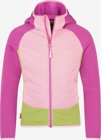 TROLLKIDS Fleece Jacket in Purple: front