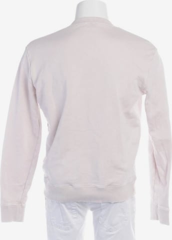 Saint Laurent Sweatshirt & Zip-Up Hoodie in S in Pink