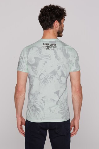CAMP DAVID Shirt in Blue