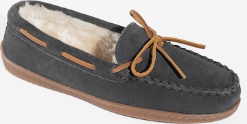 Mocassin 'Pileline' Minnetonka en gris