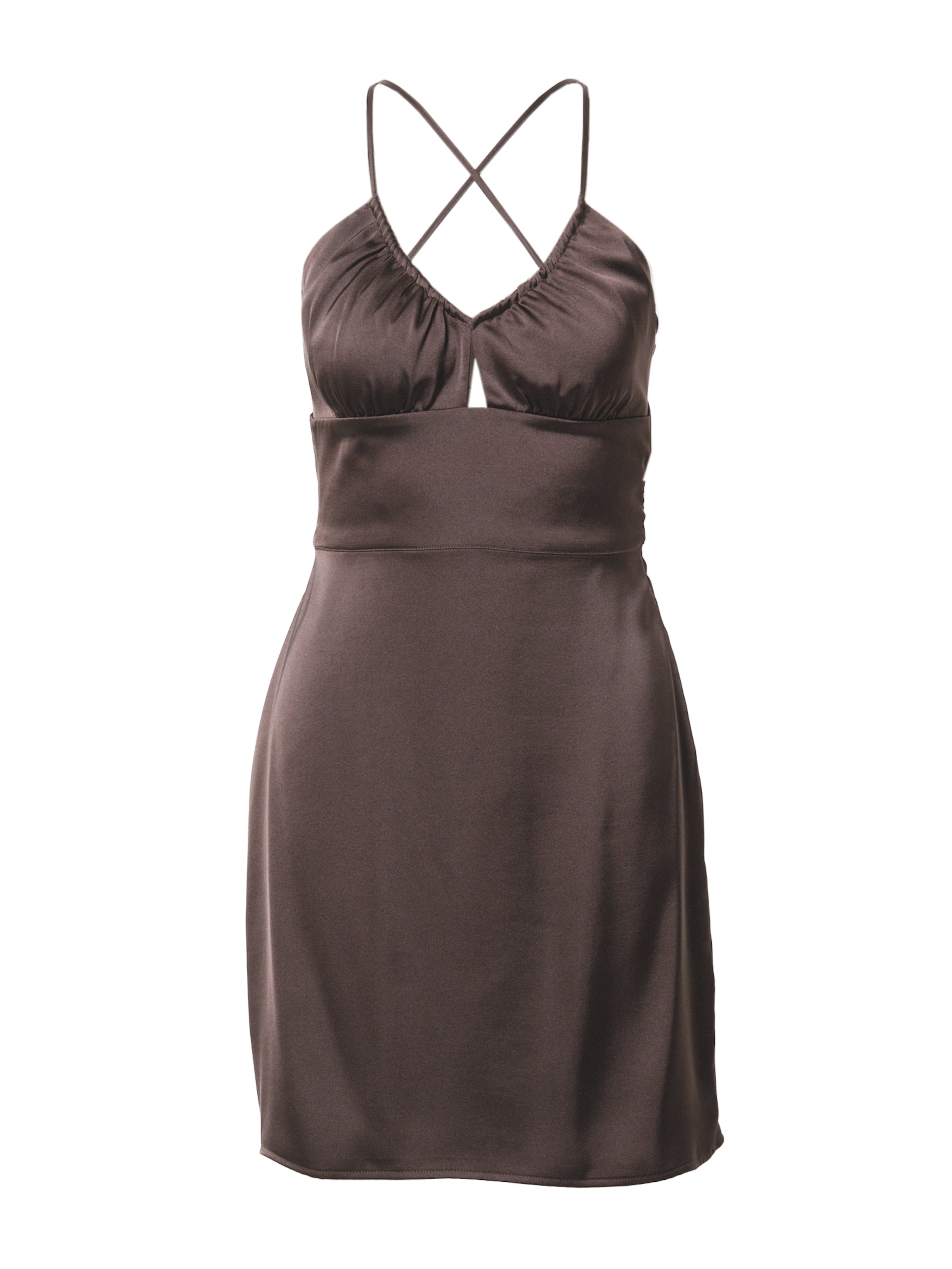 Samsøe Samsøe Šaty 'Holly' – hnědá: přední strana