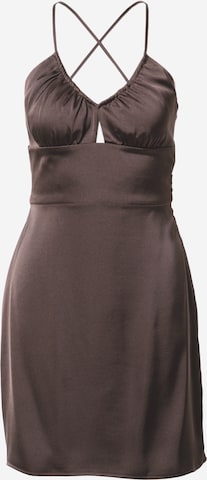 Samsøe Samsøe Dress 'Holly' in Brown: front