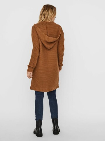 VERO MODA Strickjacke in Braun